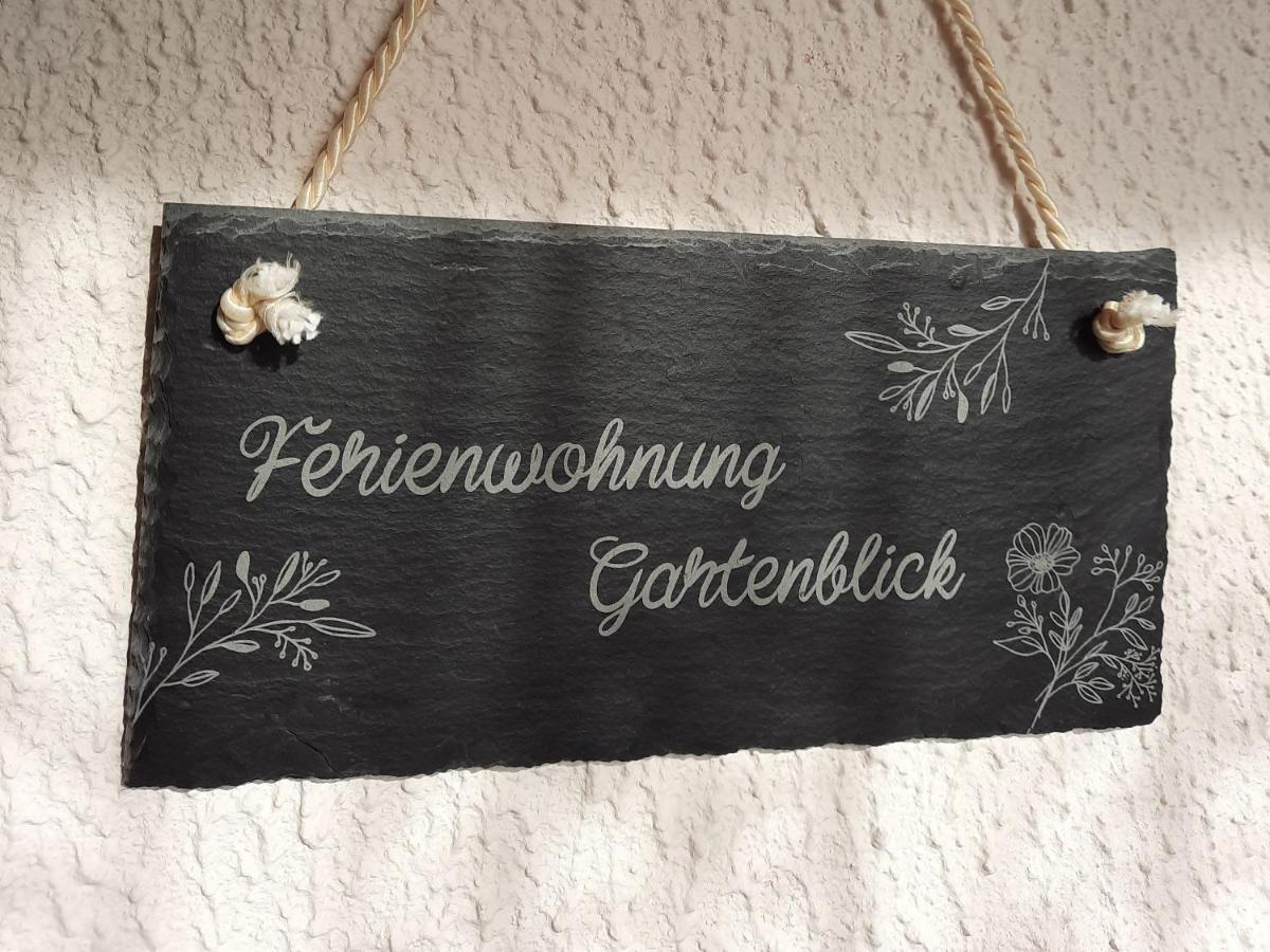 Ferienwohnung Gartenblick Wildau  Eksteriør bilde